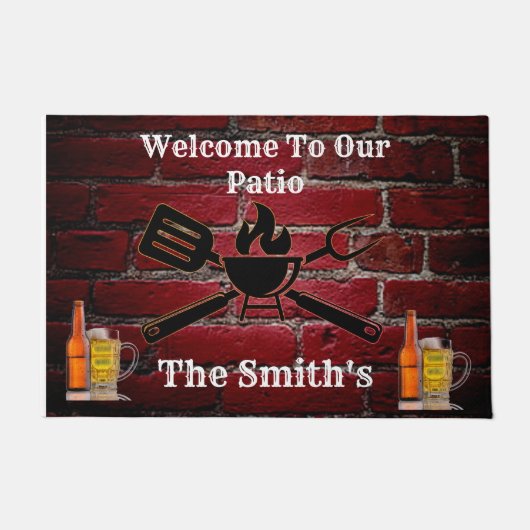 パティオ ドアマット (正面)