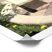 パティオ ポスター (角)