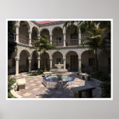 パティオ ポスター (正面)