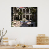 パティオ ポスター (キッチン)