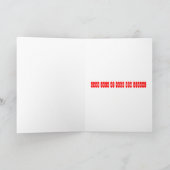 パティキャット新学期 カード (内部)