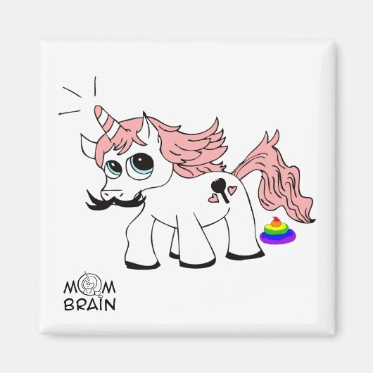 パティコーンウンチ磁石 マグネット (正面)