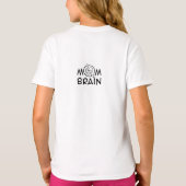 パティコーンTシャツの子供 Tシャツ (裏面)
