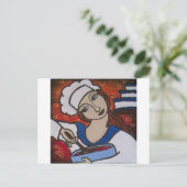 パティシェ ポストカード (スタンド正面)