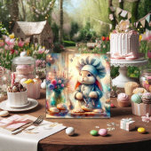 パティシエお洒落シェフイースターバニー シーズンカード