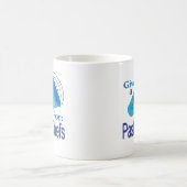 パティシエのために大声で叫ぶ コーヒーマグカップ (中央)