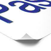 パティシエのために大声で叫ぶ ポスター (コーナー)