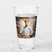 パティシエのキリン：新たな高みへ タンブラーグラス (裏面)