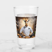 パティシエのキリン：新たな高みへ タンブラーグラス (正面)