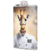 パティシエのキリン：新たな高みへ フラスク (左)