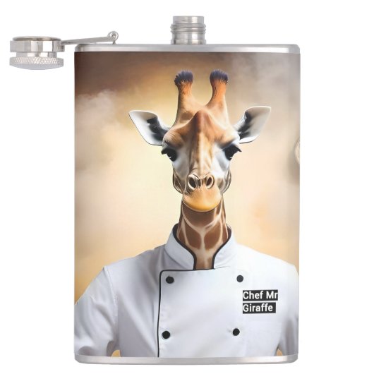 パティシエのキリン：新たな高みへ フラスク (オープン)