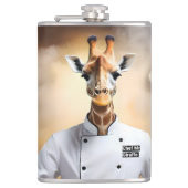 パティシエのキリン：新たな高みへ フラスク (正面)