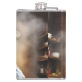 パティシエのキリン：新たな高みへ フラスク (裏面)