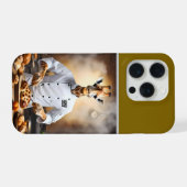 パティシエのキリン: 新たな高みへ iPhoneケース (裏面横)