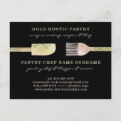 パティシエのパン屋さん、ありがとう ポストカード (裏面)