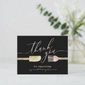 パティシエのパン屋さん、ありがとう ポストカード (スタンド正面)