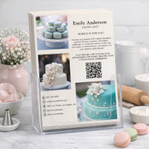 パティシエベーカリーサービスフォトQRコード