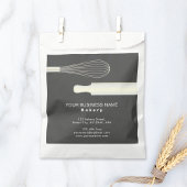 パティシエモダンシェフベーカリー包装バッグ フェイバーバッグ