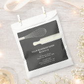 パティシエモダンシェフベーカリー包装バッグ フェイバーバッグ (クリップ留めされた状態)