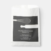 パティシエモダンシェフベーカリー包装バッグ フェイバーバッグ (正面)