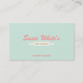 パティシエ転がのピンキュートレトロベーカーズNo. 3 名刺