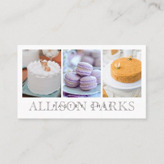 パティシエ/その他の名刺 名刺 (正面)