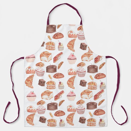 パティシエ エプロン (正面)