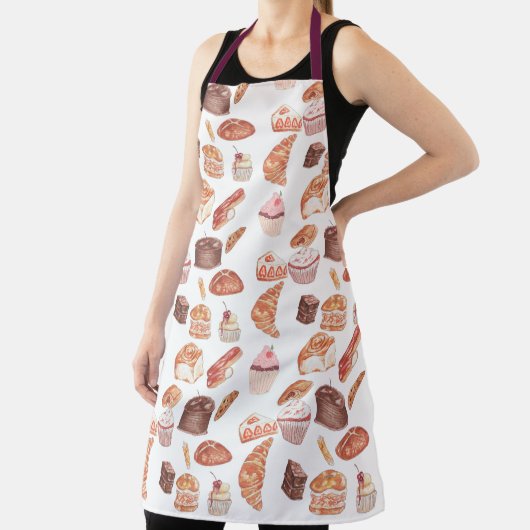 パティシエ エプロン (インサイチュ)