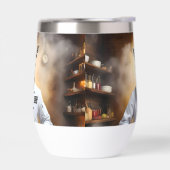 パティシエ・キリン：新たな高みに達する。 (左面)