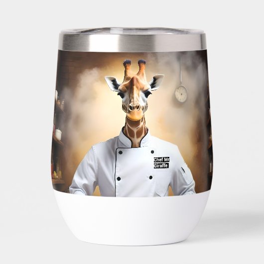 パティシエ・キリン：新たな高みに達する。 (背面)