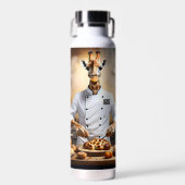 パティシエ・キリン：新たな高みに達する。 ウォーターボトル (正面)