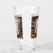 パティシエ・キリン：新たな高みに達する。 タンブラーグラス (左)