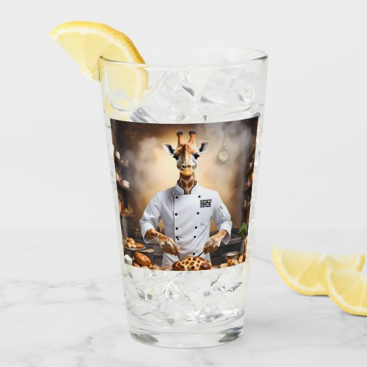 パティシエ・キリン：新たな高みに達する。 タンブラーグラス (アイス正面)