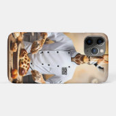 パティシエ・キリン:新たな高みに達する。 Case-Mate iPhoneケース (裏面(横))