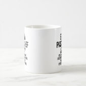 パティシエ コーヒーマグカップ (中央)