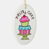 パティシエ セラミックオーナメント (右)