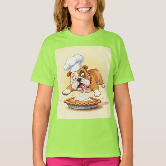パティシシェフと彼の最高傑作by Natasha Us Tシャツ (正面)