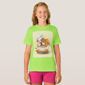 パティシシェフと彼の最高傑作by Natasha Us Tシャツ (正面フル)