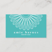 パティシシェフウィスクロゴケータリングベーカリー 名刺 (正面)