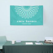 パティシシェフウィスクロゴケータリングベーカリーBusiness C 横断幕 (トレードショー)