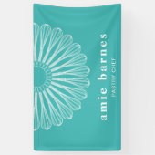 パティシシェフウィスクロゴケータリングベーカリーBusiness C 横断幕 (縦)