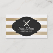 パティシシェフウィスク&転がズピンベーカリーケータリング 名刺 (正面)