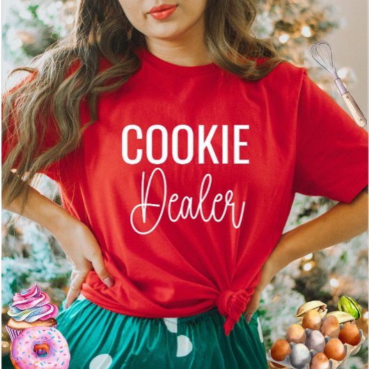 パティシシェフウィメンズシャツ Tシャツ