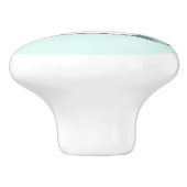 パティシシェフキャットブルー セラミックノブ (側面)