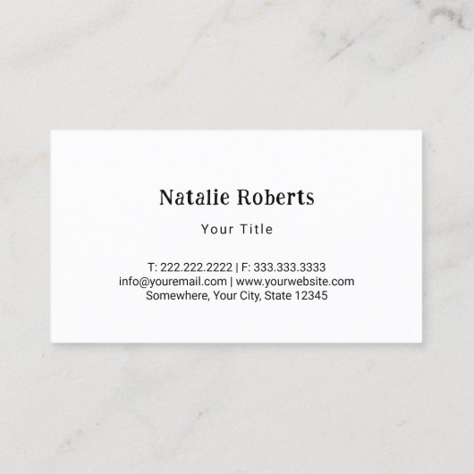 パティシシェフキュートカップケーキピンクストライプベーカリー 名刺 (裏面)