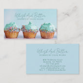 パティシシェフデザートケータリング 名刺 (正面/裏面)