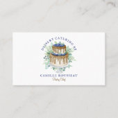 パティシシェフデザートケーター 名刺 (正面)