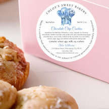 パティシシェフハットコテージフードローレーベル