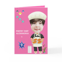 パティシシェフ🎂ヘッドインホール素晴らし誕生日