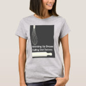 パティシシェフベーカリーベーキング 感動的 Tシャツ (正面)